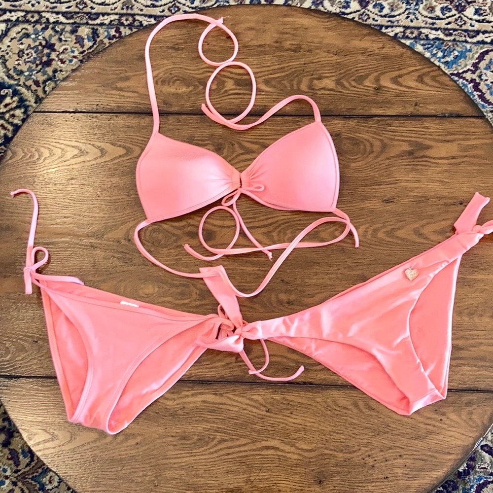Body Glove Neon Peach Bikini